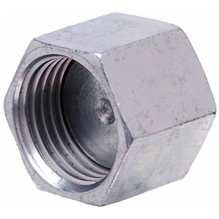 Gates Female Flat-Face O-Ring Cap (Sae To Sae), G60701-0008 G60701-0008